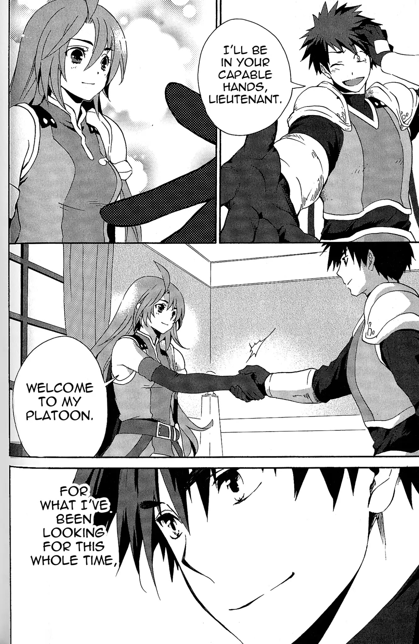 Tales of Vesperia - Kokuu no Kamen Chapter 4 page 18 - Chapter 4