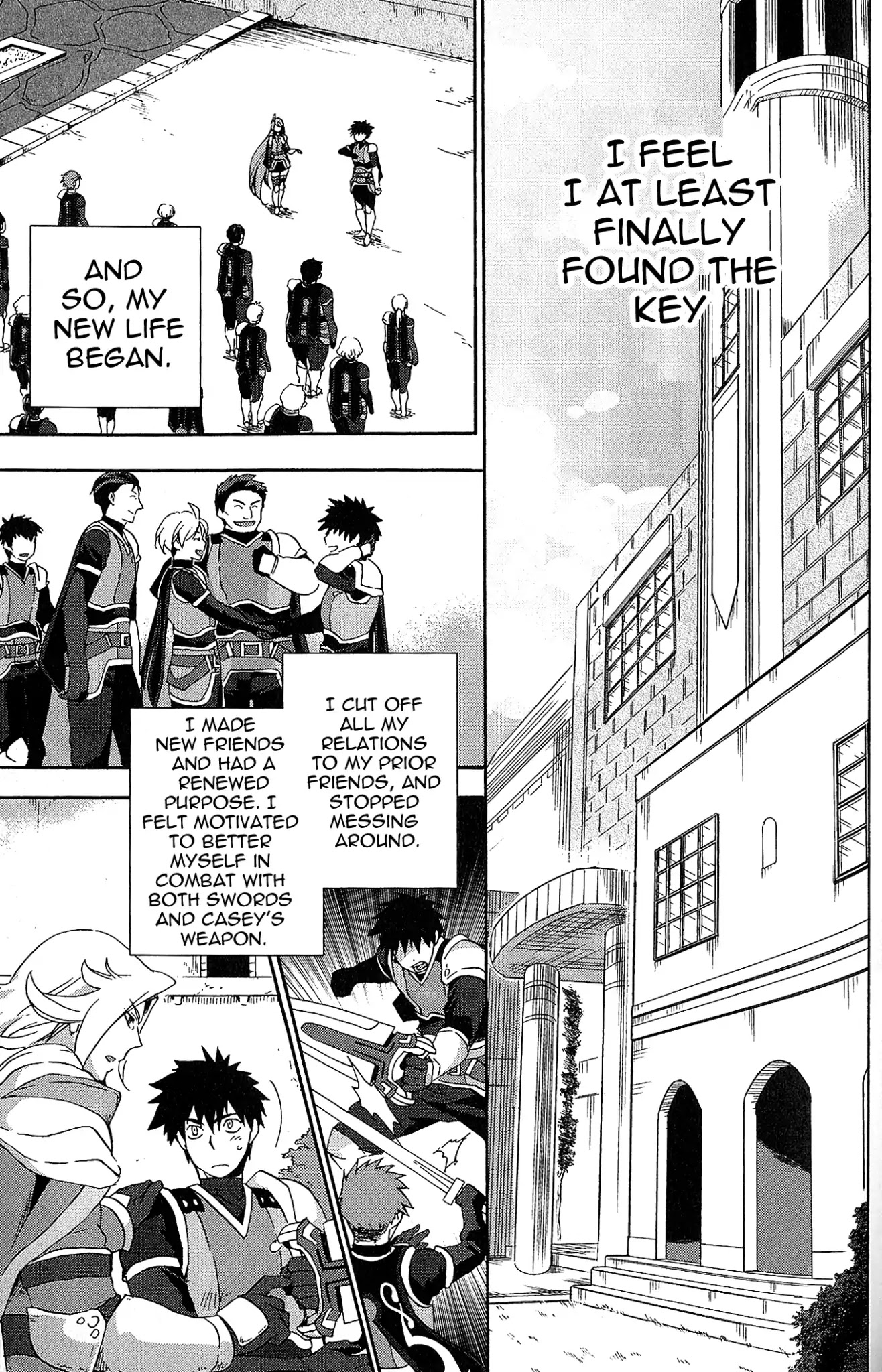 Tales of Vesperia - Kokuu no Kamen Chapter 4 page 19 - Chapter 4