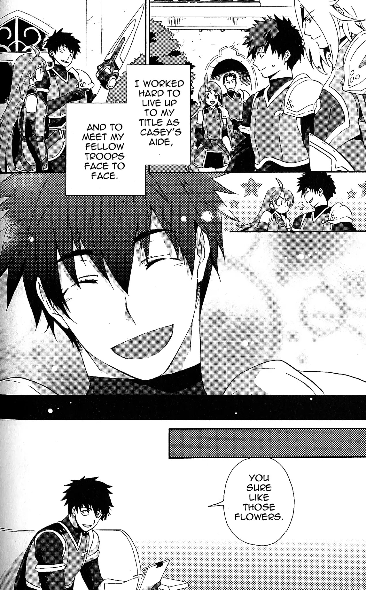 Tales of Vesperia - Kokuu no Kamen Chapter 4 page 20 - Chapter 4
