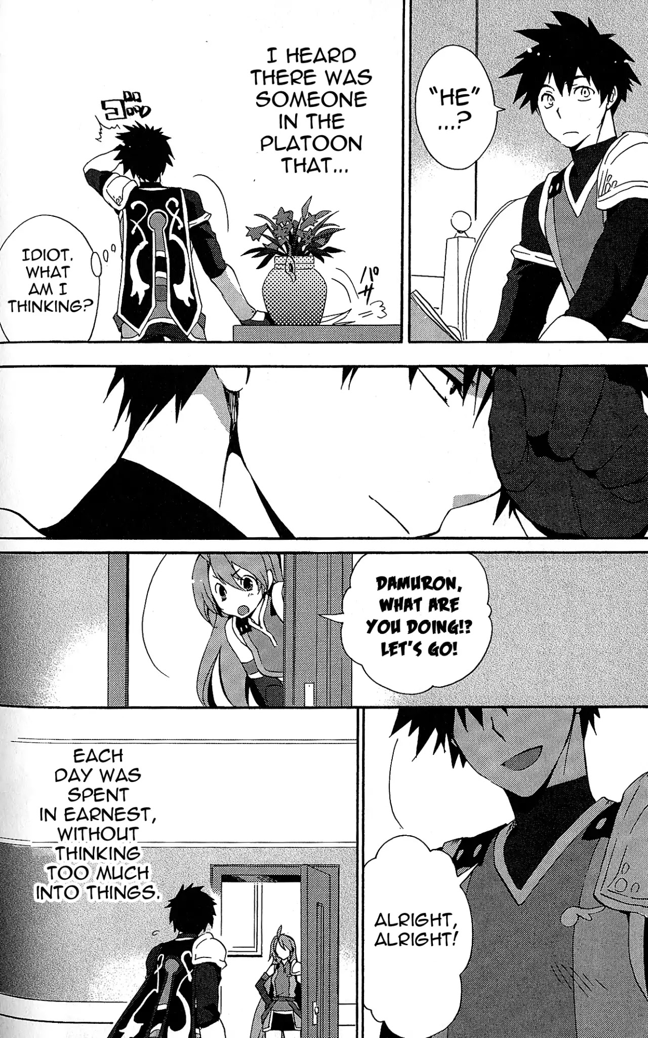 Tales of Vesperia - Kokuu no Kamen Chapter 4 page 22 - Chapter 4