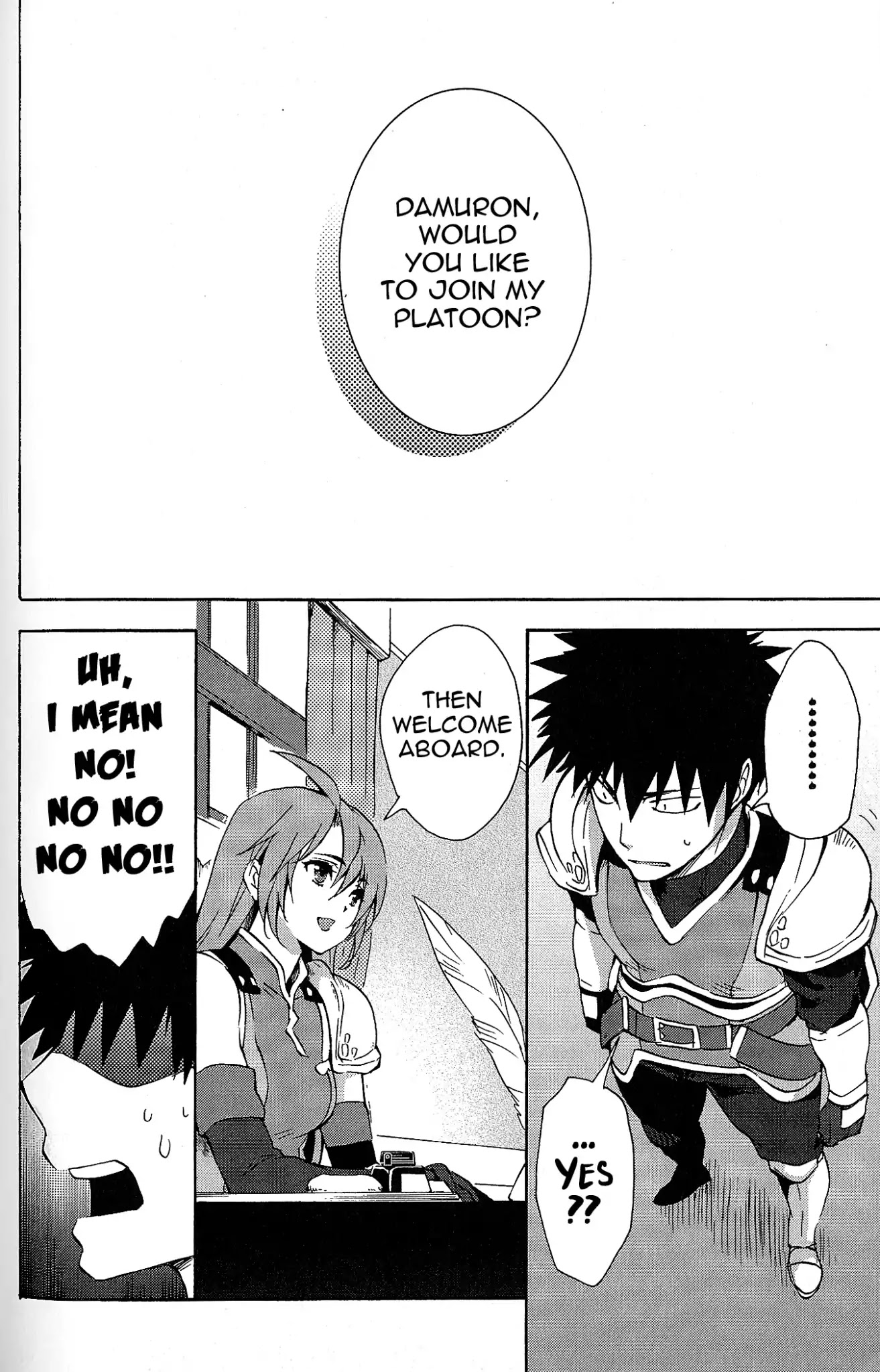 Tales of Vesperia - Kokuu no Kamen Chapter 4 page 4 - Chapter 4