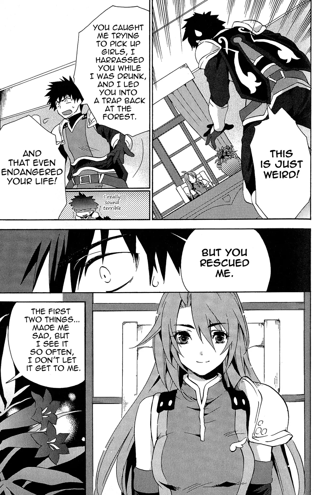 Tales of Vesperia - Kokuu no Kamen Chapter 4 page 5 - Chapter 4