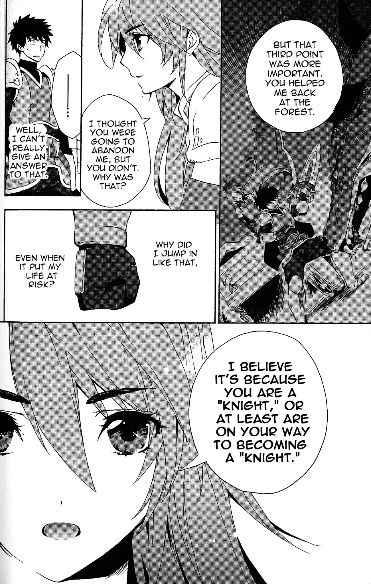 Tales of Vesperia - Kokuu no Kamen Chapter 4 page 6 - Chapter 4