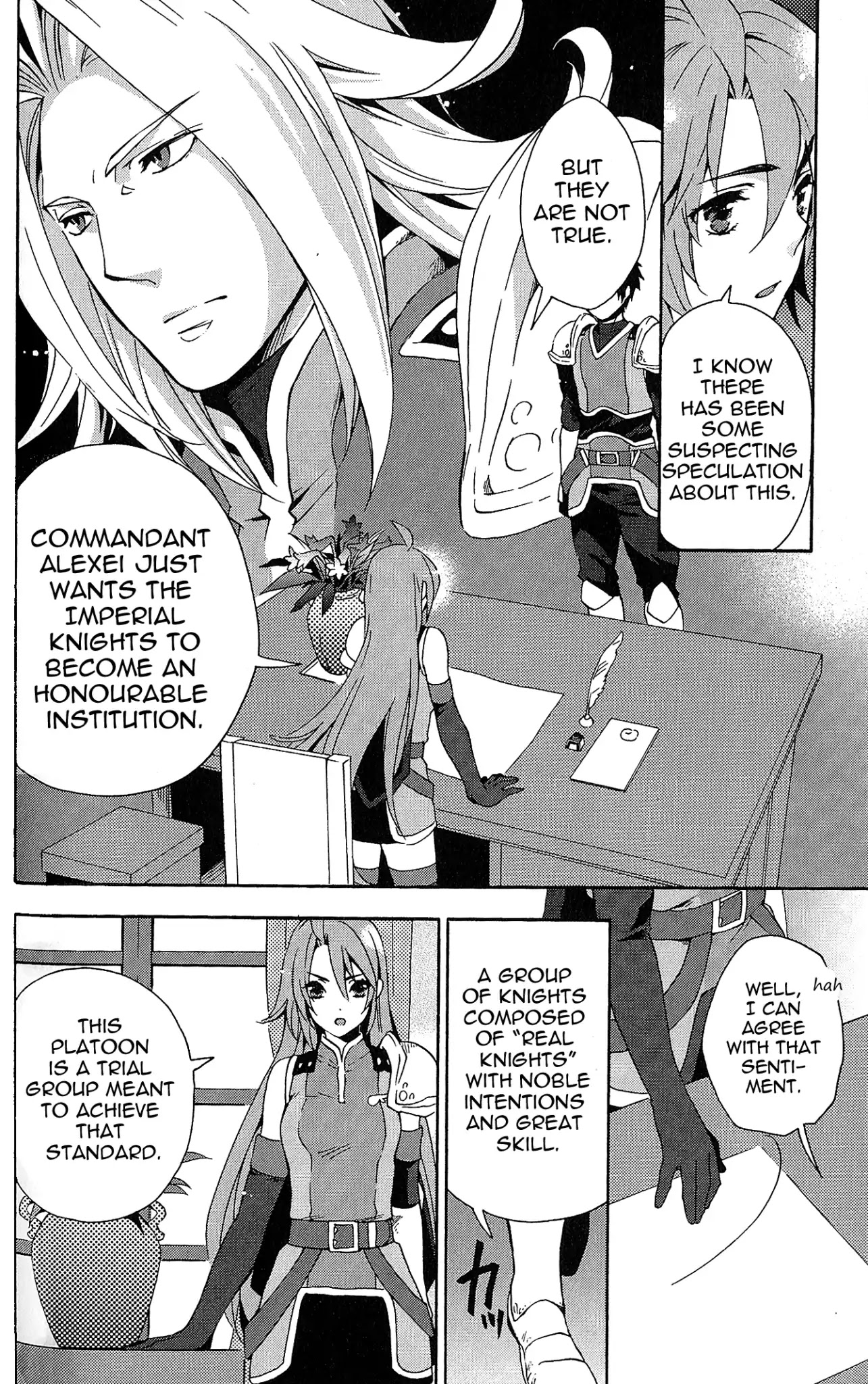 Tales of Vesperia - Kokuu no Kamen Chapter 4 page 8 - Chapter 4