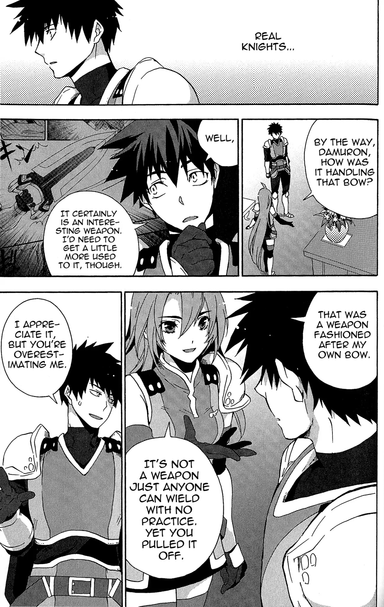 Tales of Vesperia - Kokuu no Kamen Chapter 4 page 9 - Chapter 4