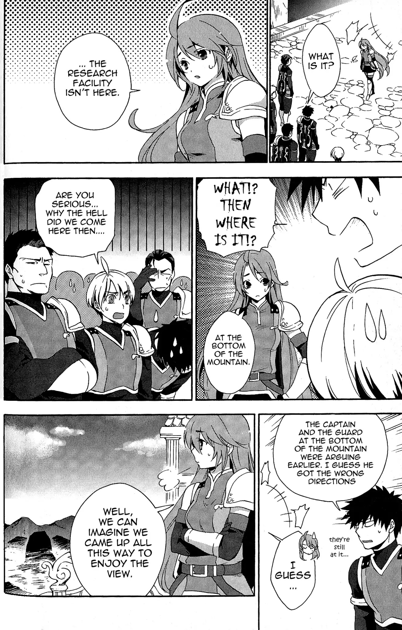 Tales of Vesperia - Kokuu no Kamen Chapter 5 page 10 - Chapter 5