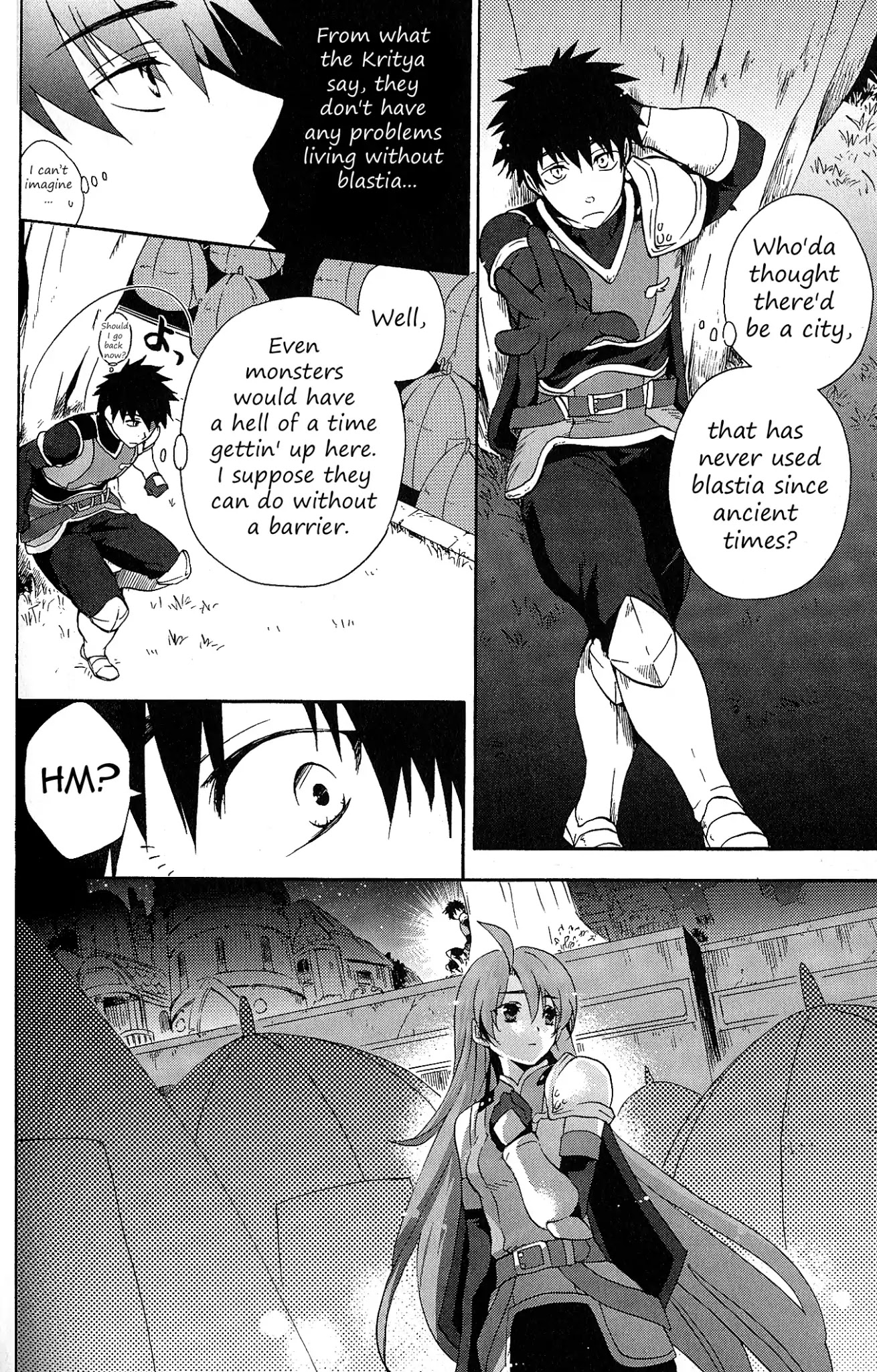 Tales of Vesperia - Kokuu no Kamen Chapter 5 page 12 - Chapter 5