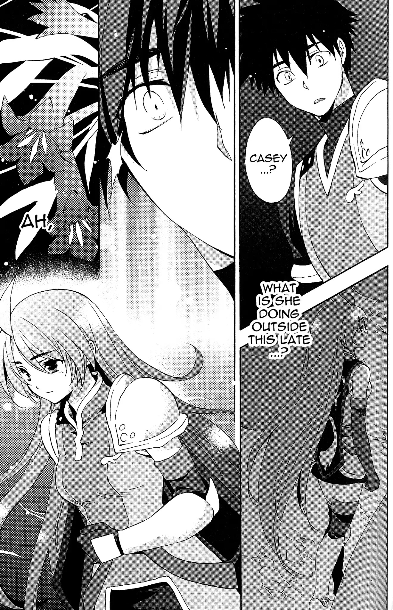 Tales of Vesperia - Kokuu no Kamen Chapter 5 page 13 - Chapter 5