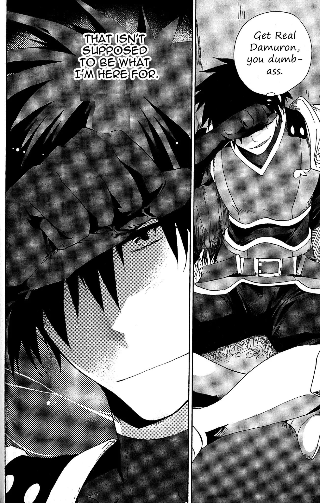 Tales of Vesperia - Kokuu no Kamen Chapter 5 page 16 - Chapter 5
