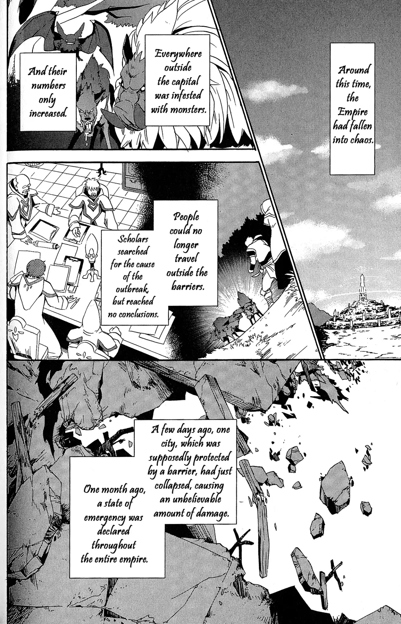 Tales of Vesperia - Kokuu no Kamen Chapter 5 page 2 - Chapter 5