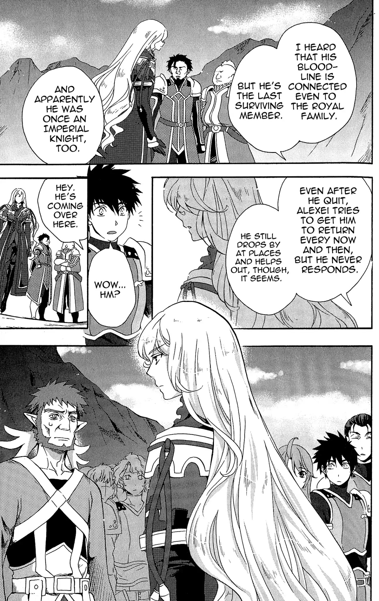 Tales of Vesperia - Kokuu no Kamen Chapter 5 page 21 - Chapter 5