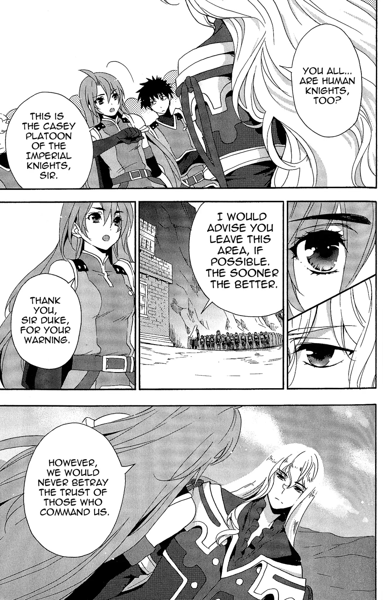 Tales of Vesperia - Kokuu no Kamen Chapter 5 page 23 - Chapter 5