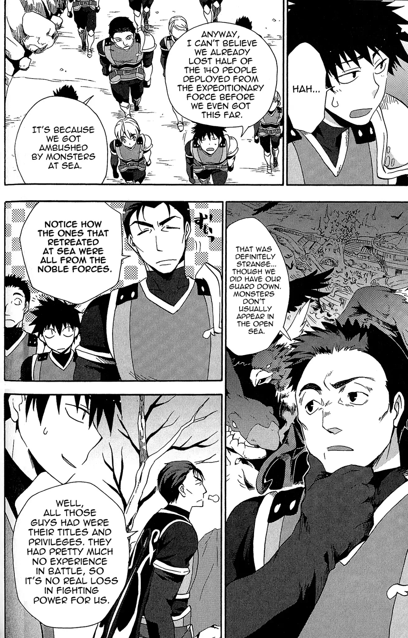 Tales of Vesperia - Kokuu no Kamen Chapter 5 page 6 - Chapter 5