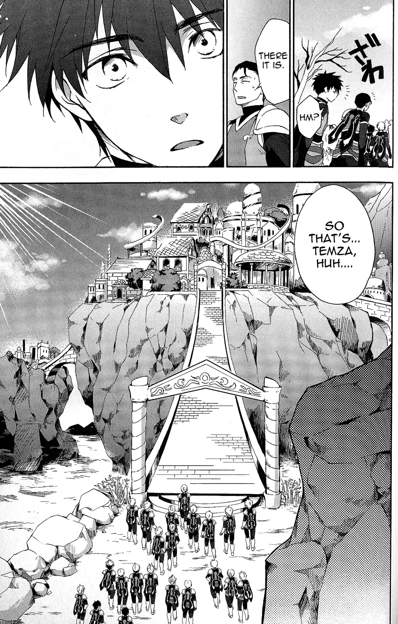 Tales of Vesperia - Kokuu no Kamen Chapter 5 page 7 - Chapter 5
