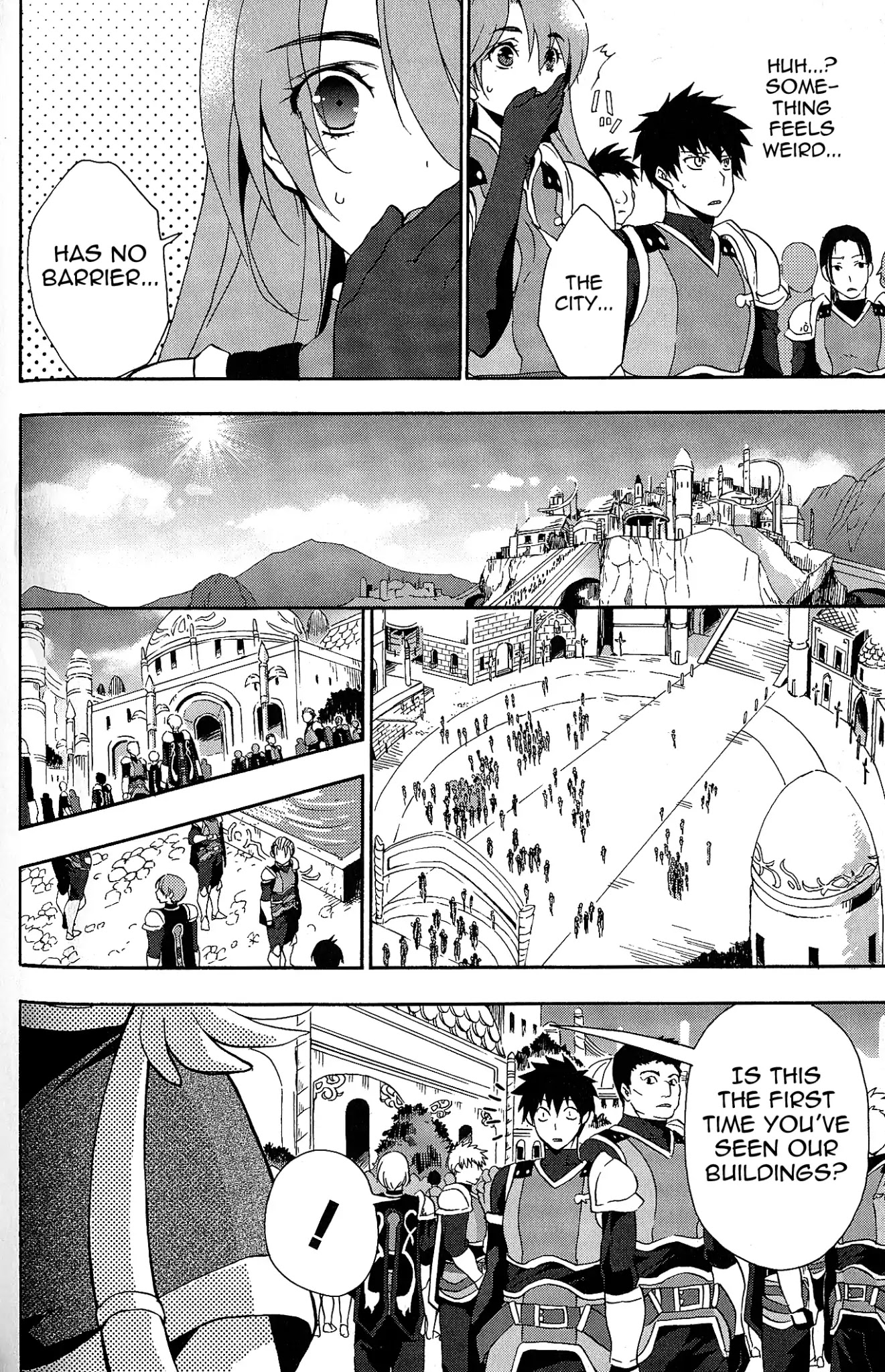 Tales of Vesperia - Kokuu no Kamen Chapter 5 page 8 - Chapter 5