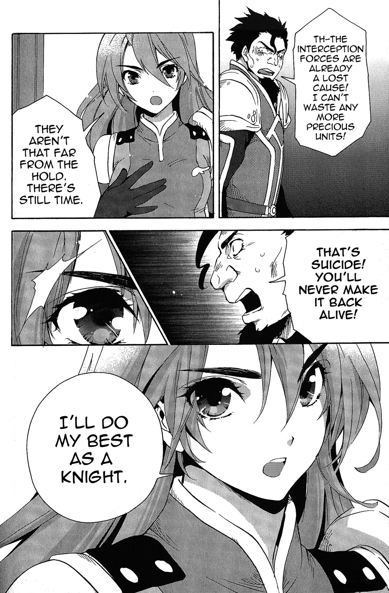 Tales of Vesperia - Kokuu no Kamen Chapter 6 page 12 - Chapter 6