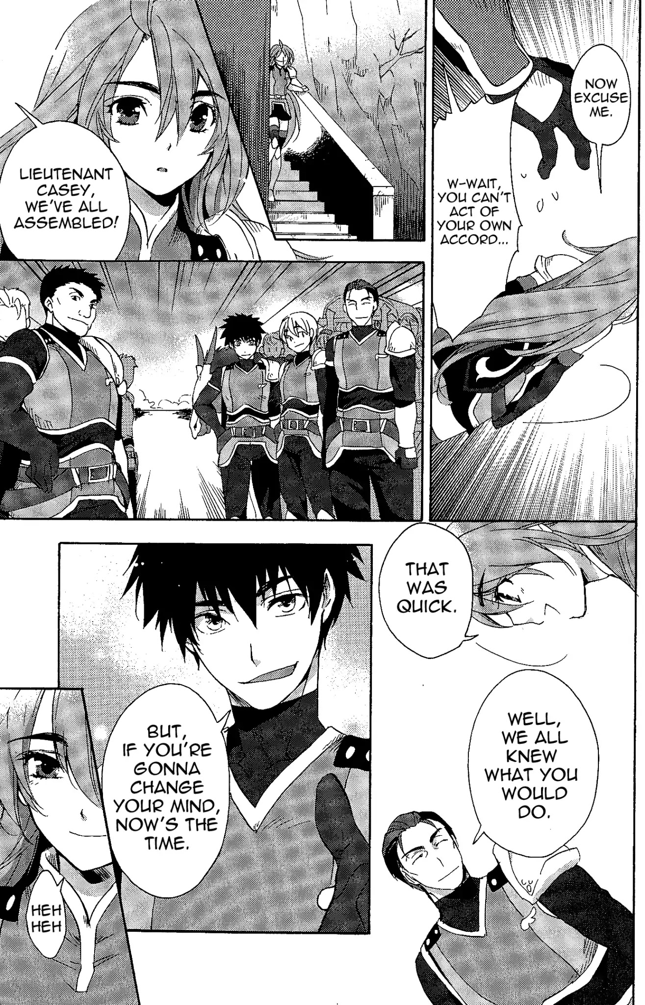 Tales of Vesperia - Kokuu no Kamen Chapter 6 page 13 - Chapter 6