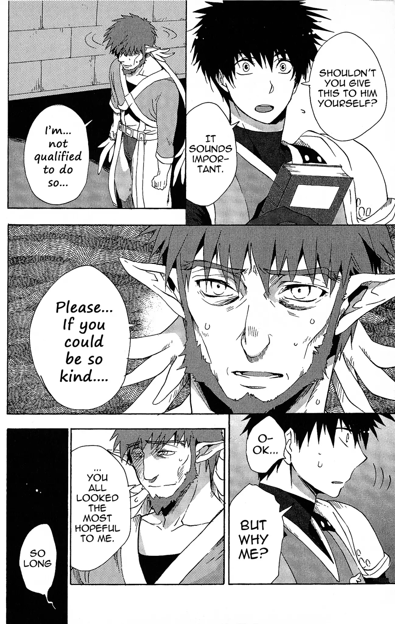 Tales of Vesperia - Kokuu no Kamen Chapter 6 page 22 - Chapter 6