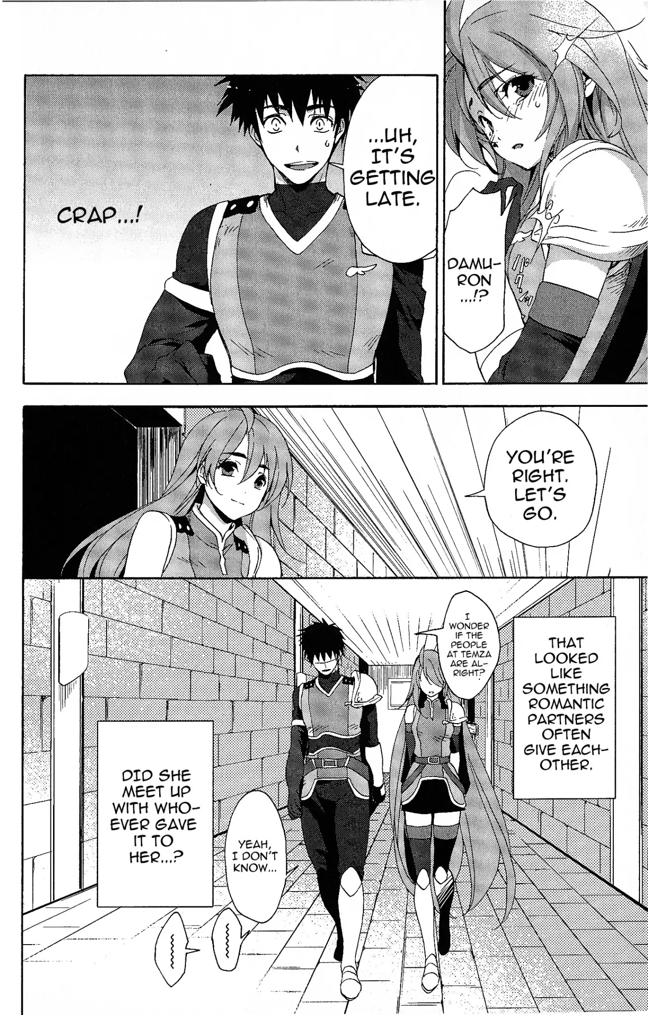 Tales of Vesperia - Kokuu no Kamen Chapter 6 page 24 - Chapter 6