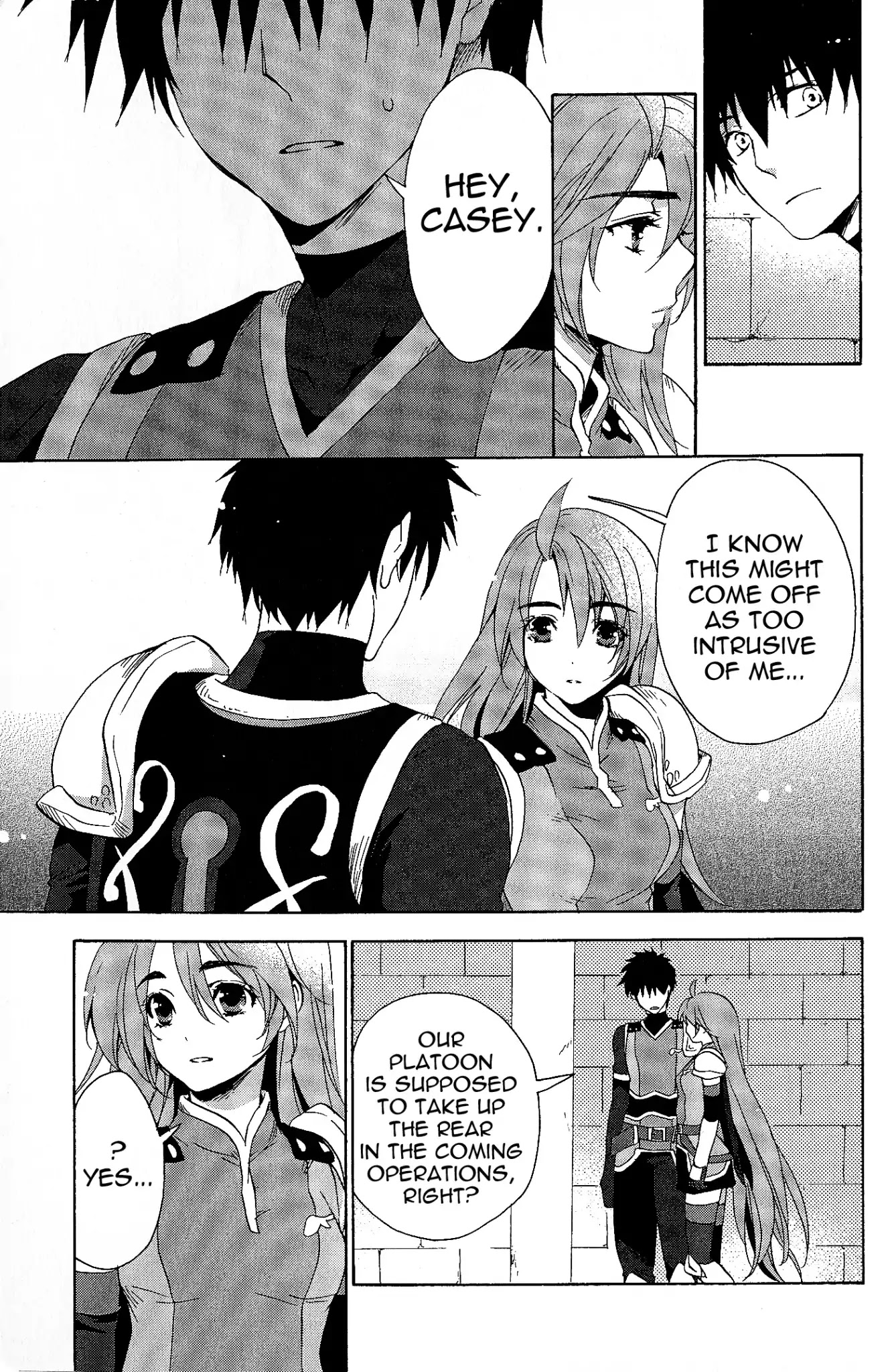 Tales of Vesperia - Kokuu no Kamen Chapter 6 page 25 - Chapter 6