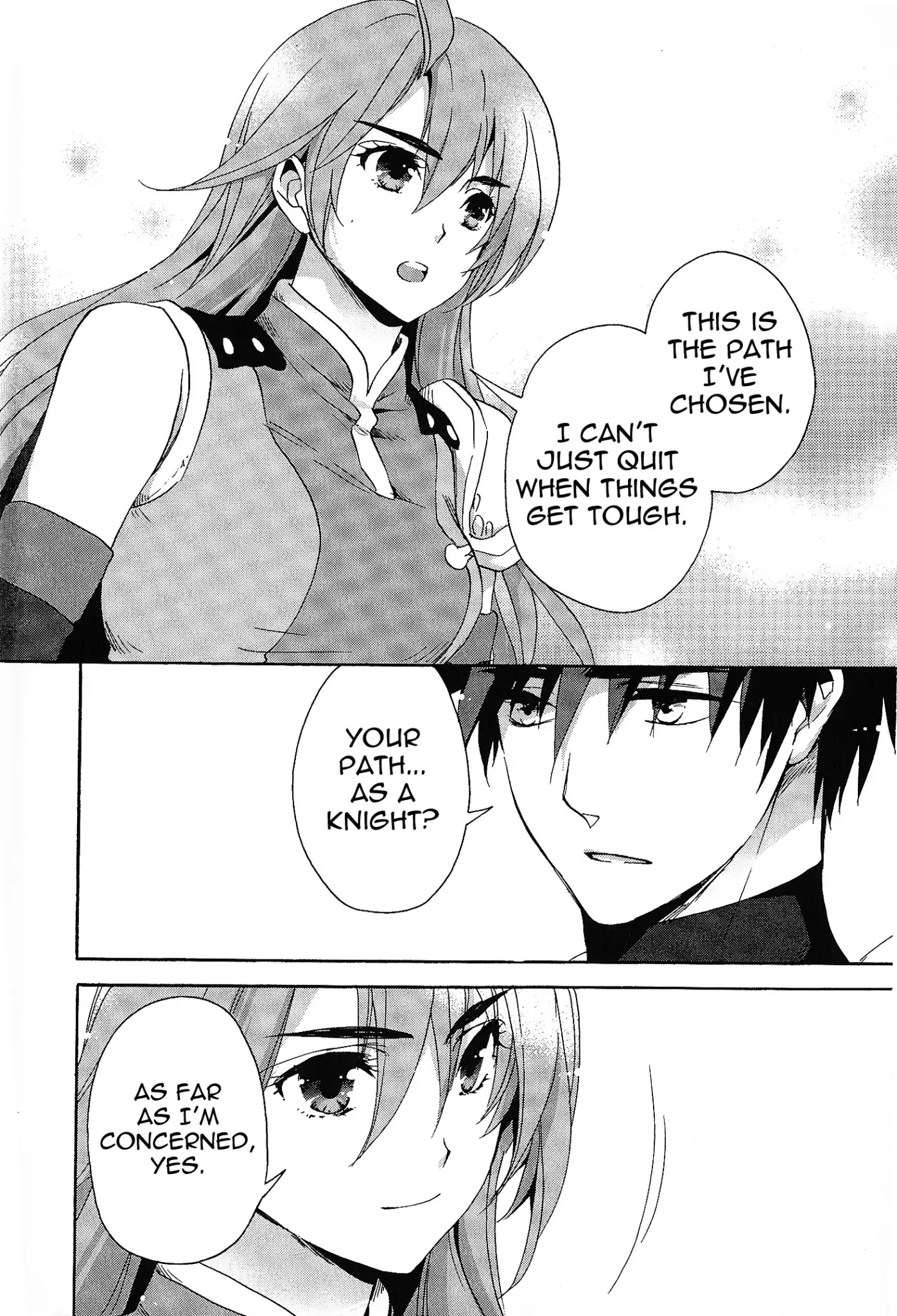 Tales of Vesperia - Kokuu no Kamen Chapter 6 page 28 - Chapter 6