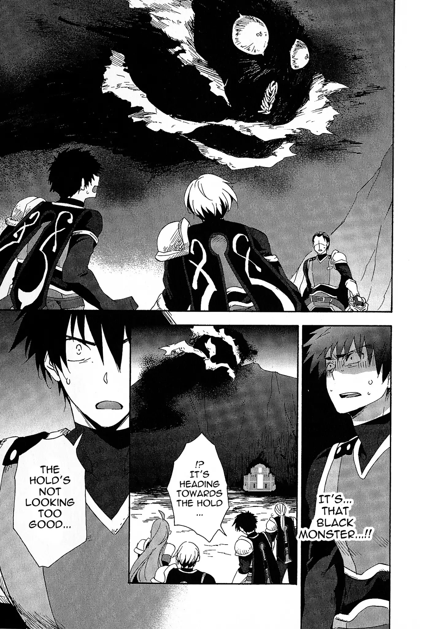 Tales of Vesperia - Kokuu no Kamen Chapter 6 page 33 - Chapter 6