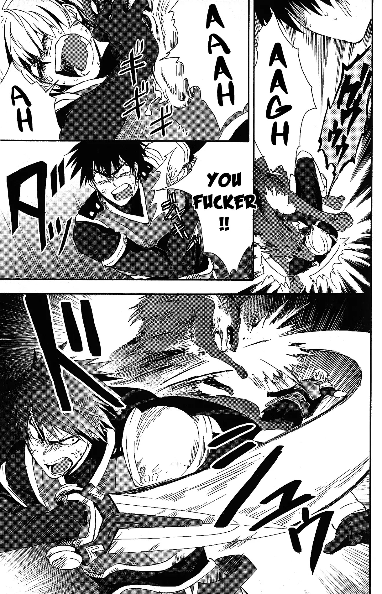 Tales of Vesperia - Kokuu no Kamen Chapter 7 page 11 - Chapter 7