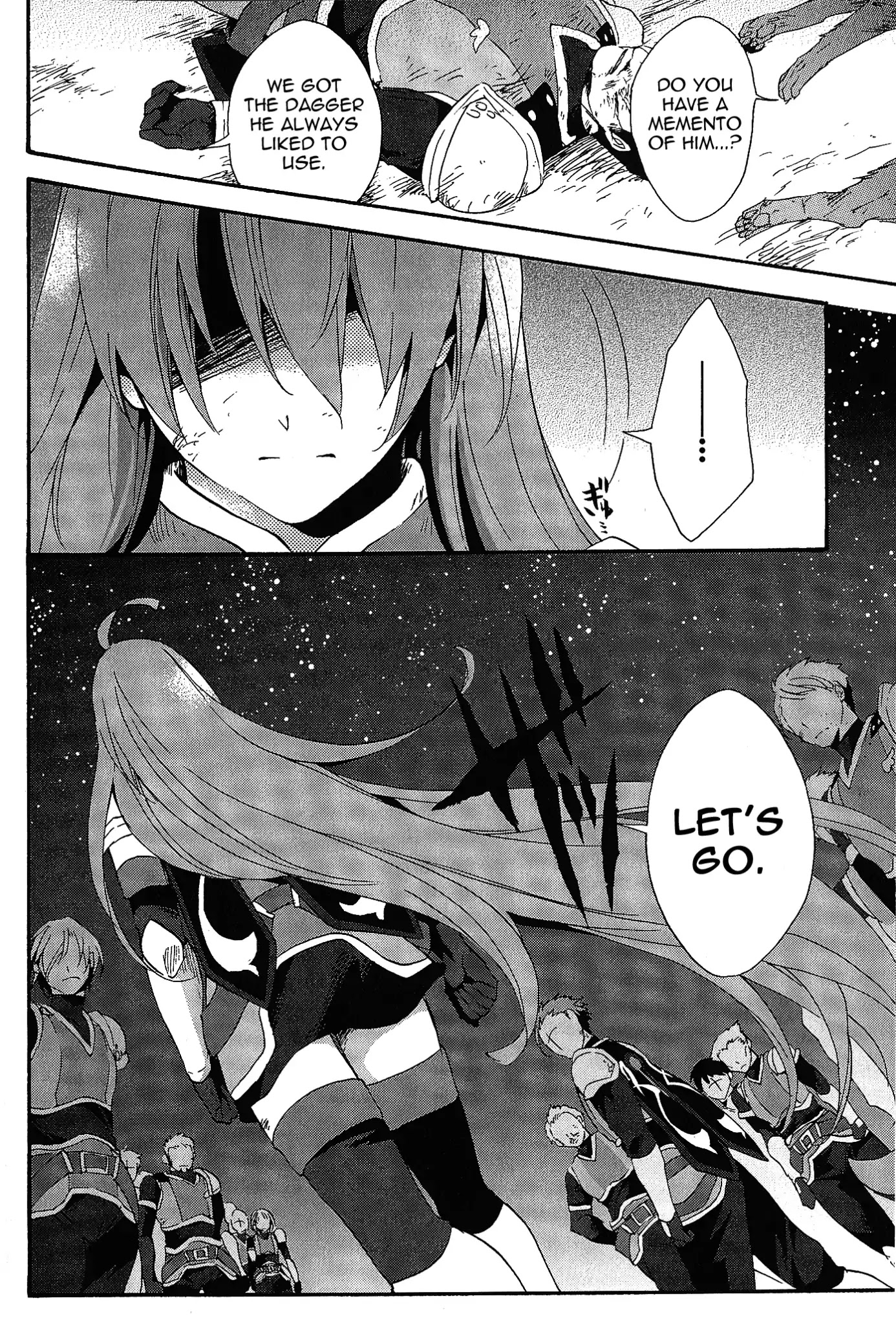 Tales of Vesperia - Kokuu no Kamen Chapter 7 page 2 - Chapter 7
