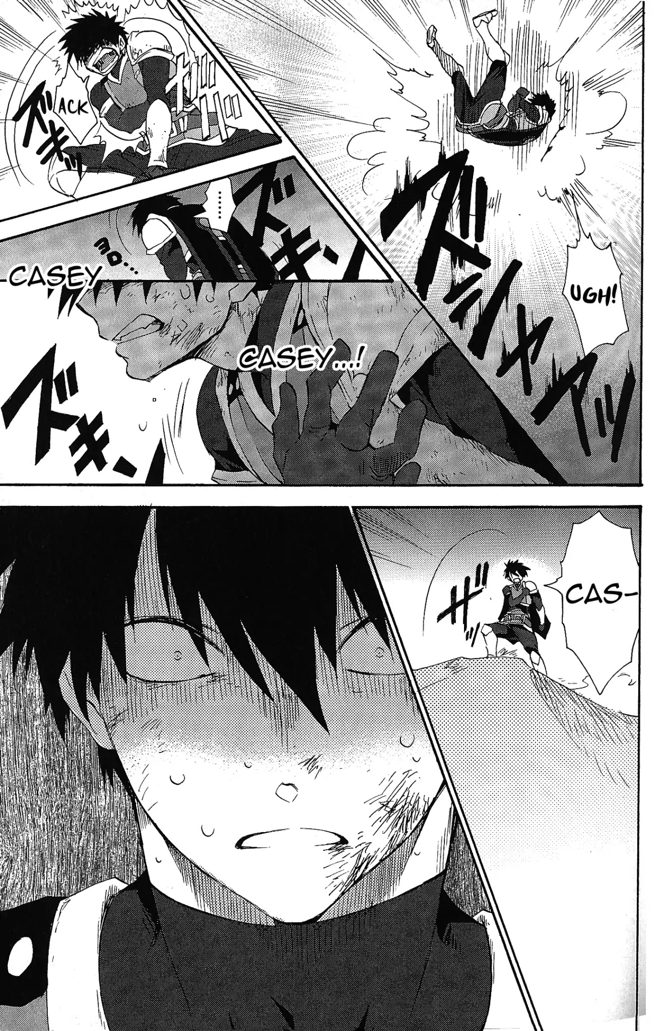 Tales of Vesperia - Kokuu no Kamen Chapter 7 page 33 - Chapter 7