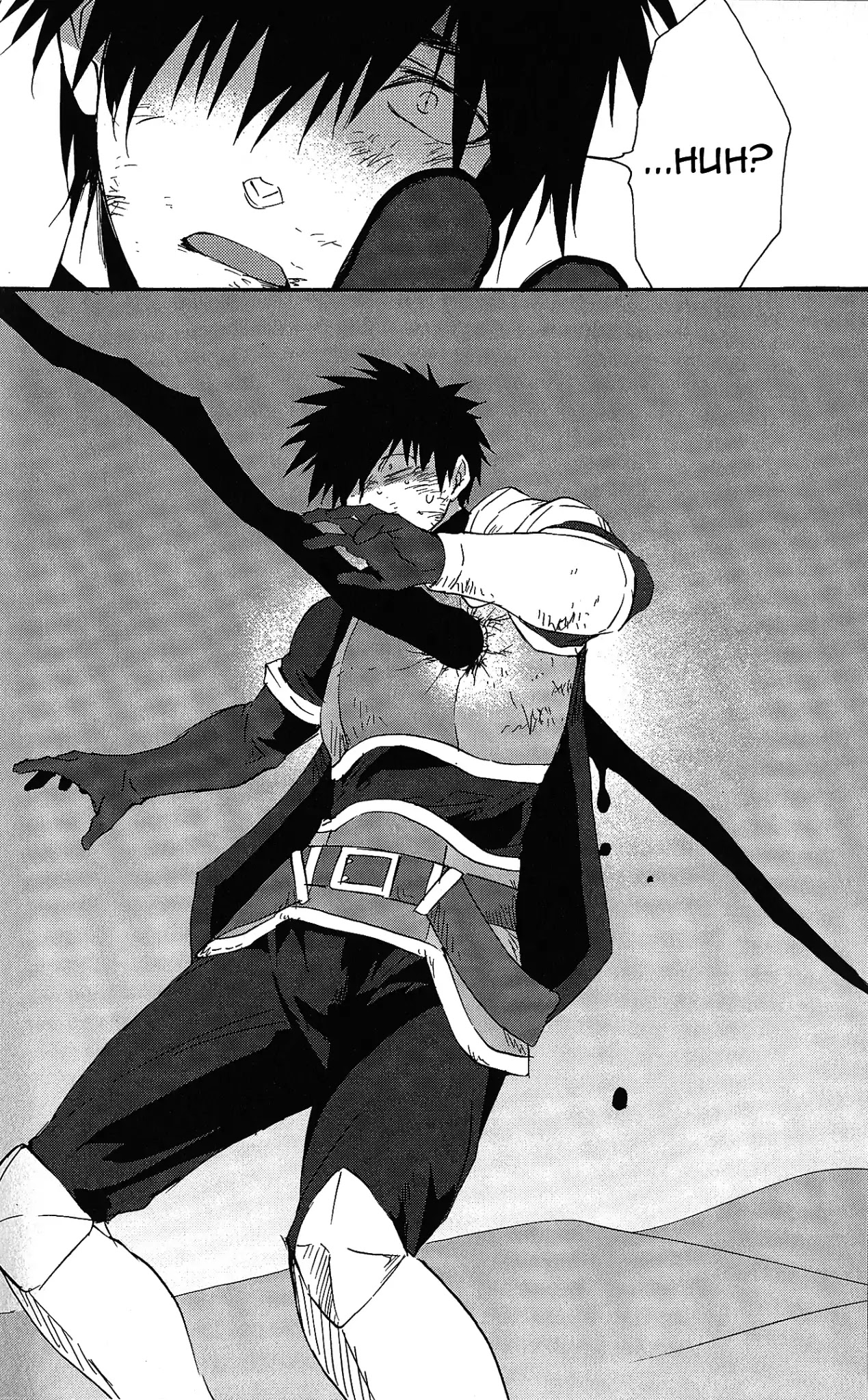 Tales of Vesperia - Kokuu no Kamen Chapter 7 page 36 - Chapter 7