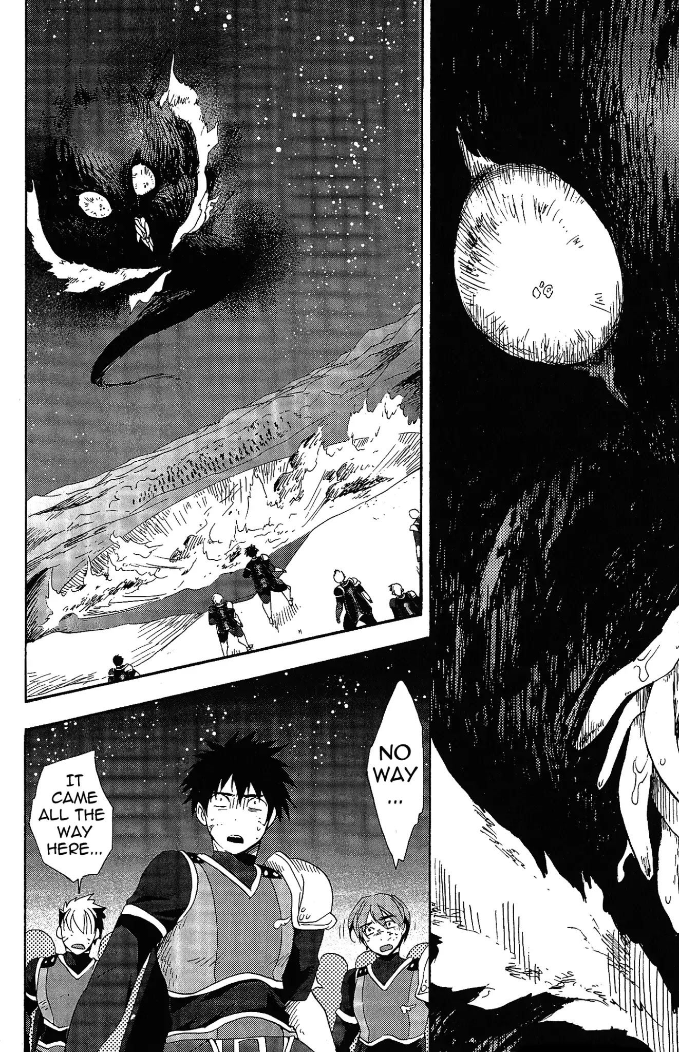 Tales of Vesperia - Kokuu no Kamen Chapter 7 page 8 - Chapter 7