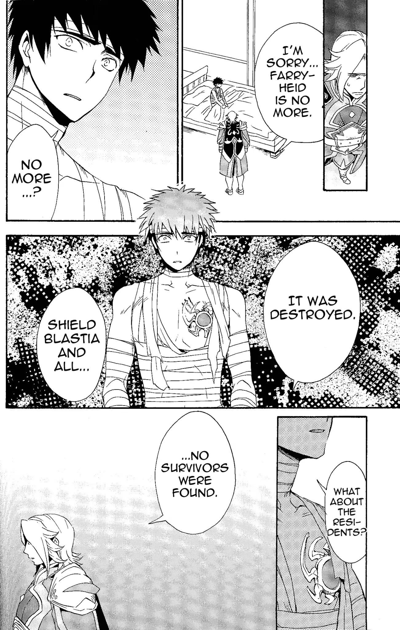 Tales of Vesperia - Kokuu no Kamen Chapter 8 page 10 - Chapter 8
