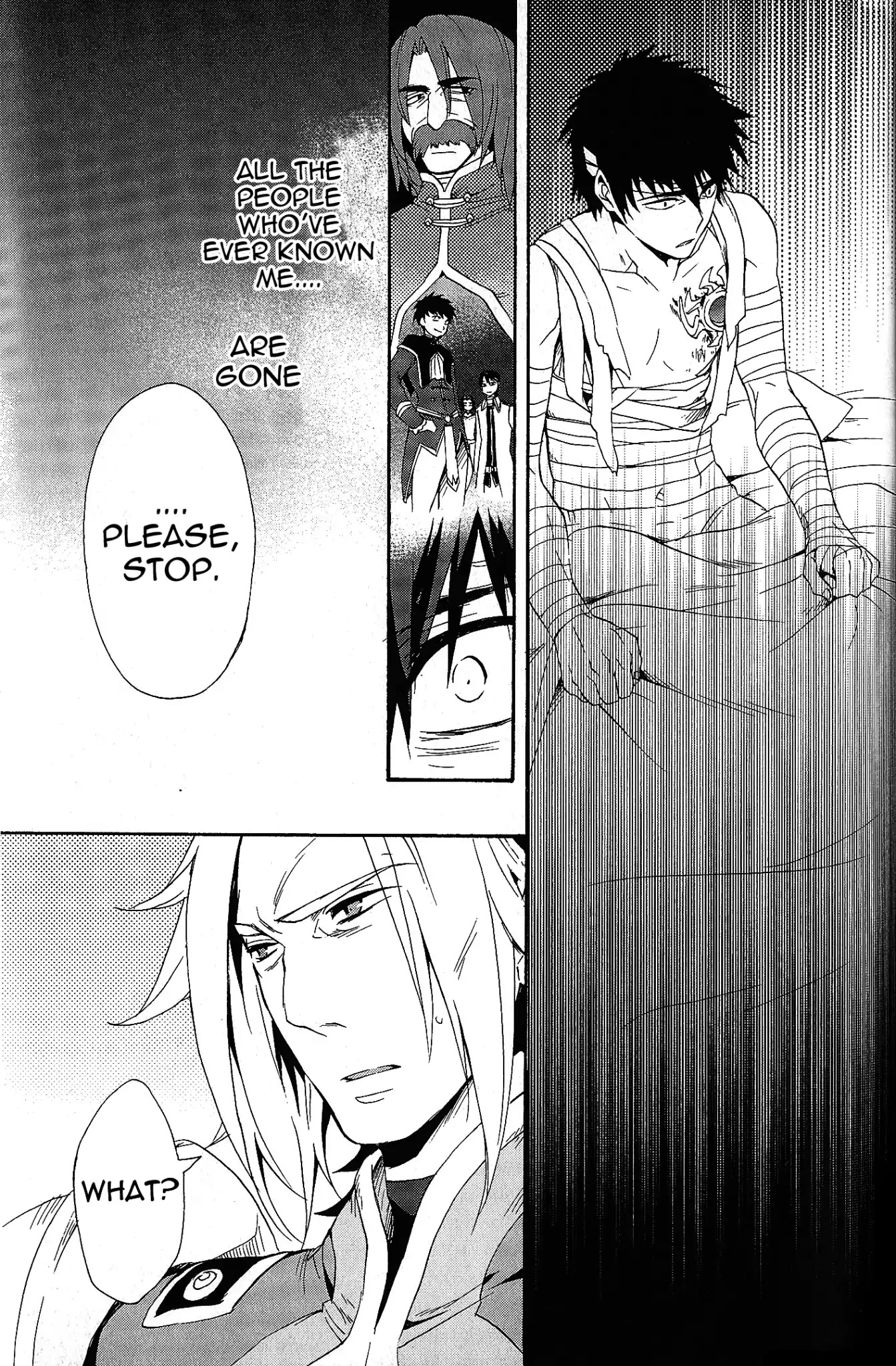 Tales of Vesperia - Kokuu no Kamen Chapter 8 page 11 - Chapter 8
