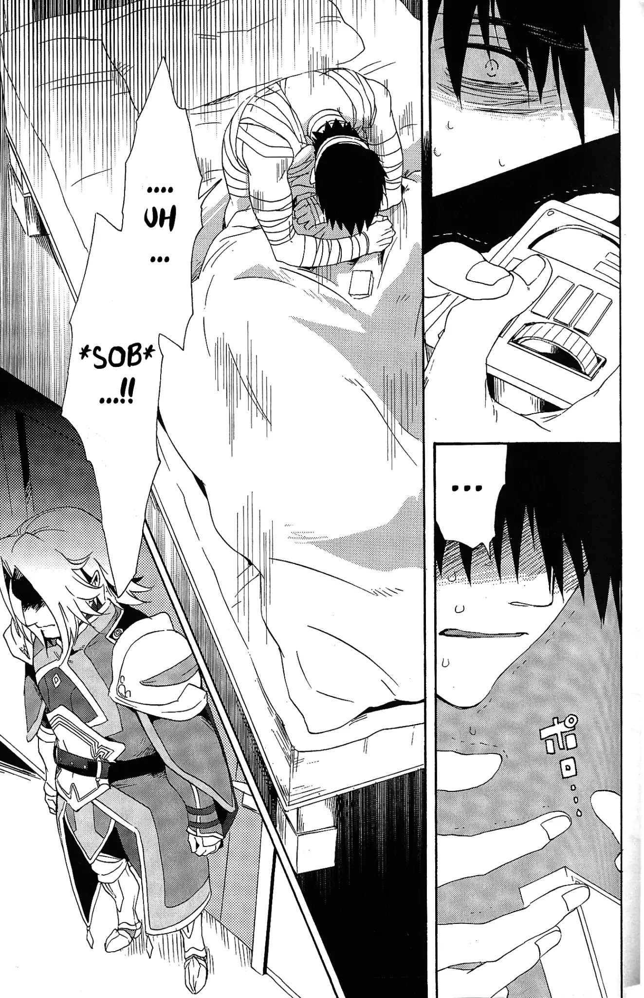 Tales of Vesperia - Kokuu no Kamen Chapter 8 page 15 - Chapter 8