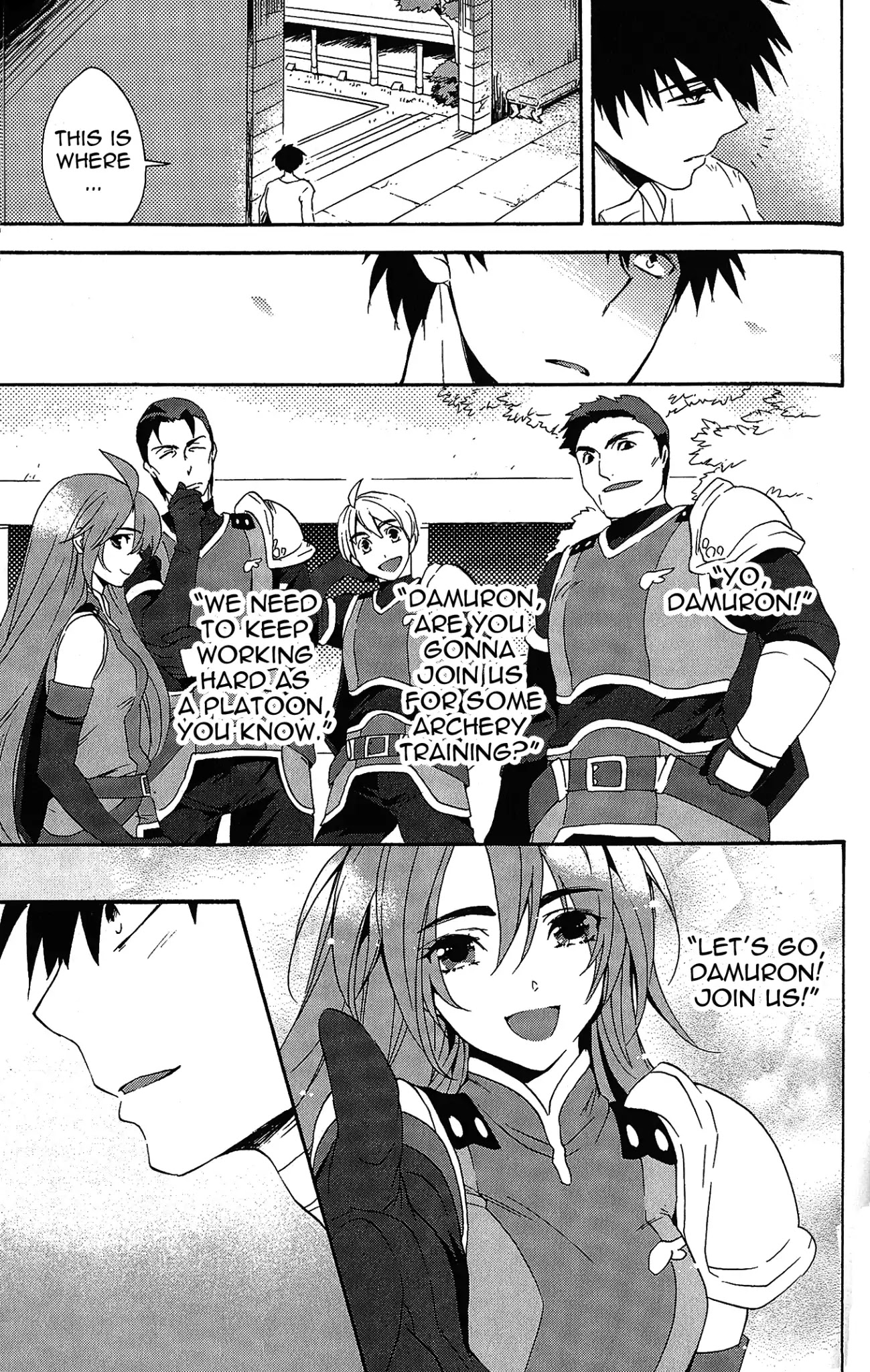 Tales of Vesperia - Kokuu no Kamen Chapter 8 page 17 - Chapter 8