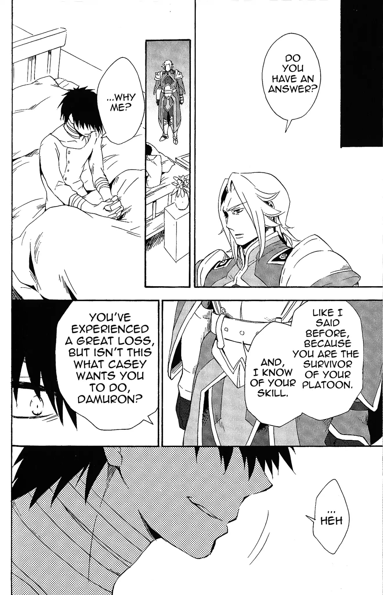 Tales of Vesperia - Kokuu no Kamen Chapter 8 page 24 - Chapter 8