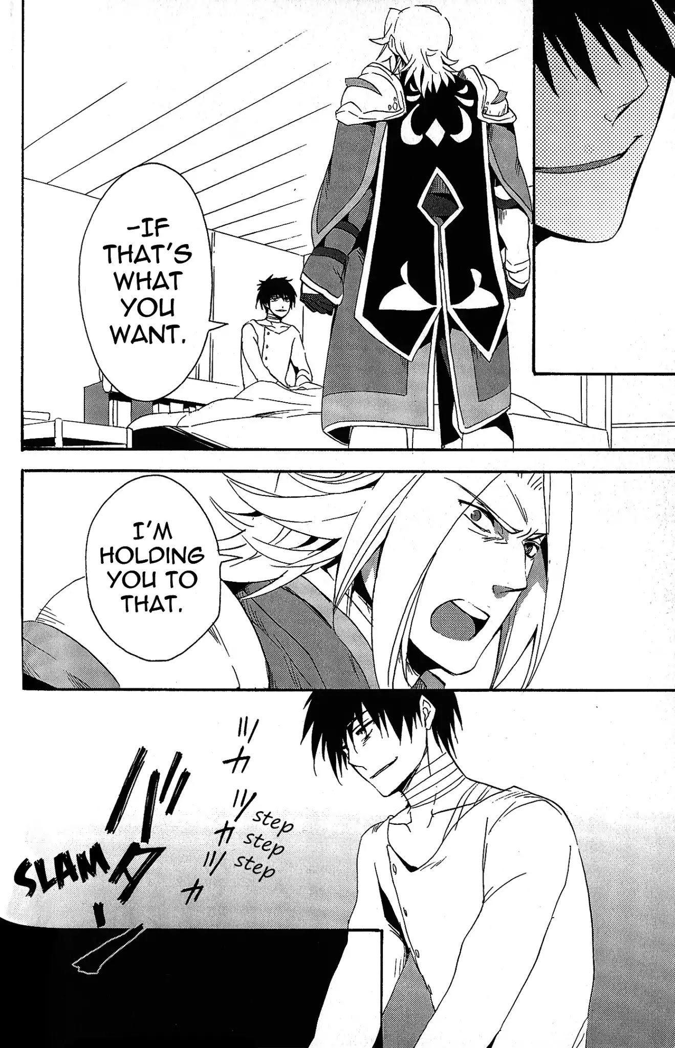 Tales of Vesperia - Kokuu no Kamen Chapter 8 page 28 - Chapter 8