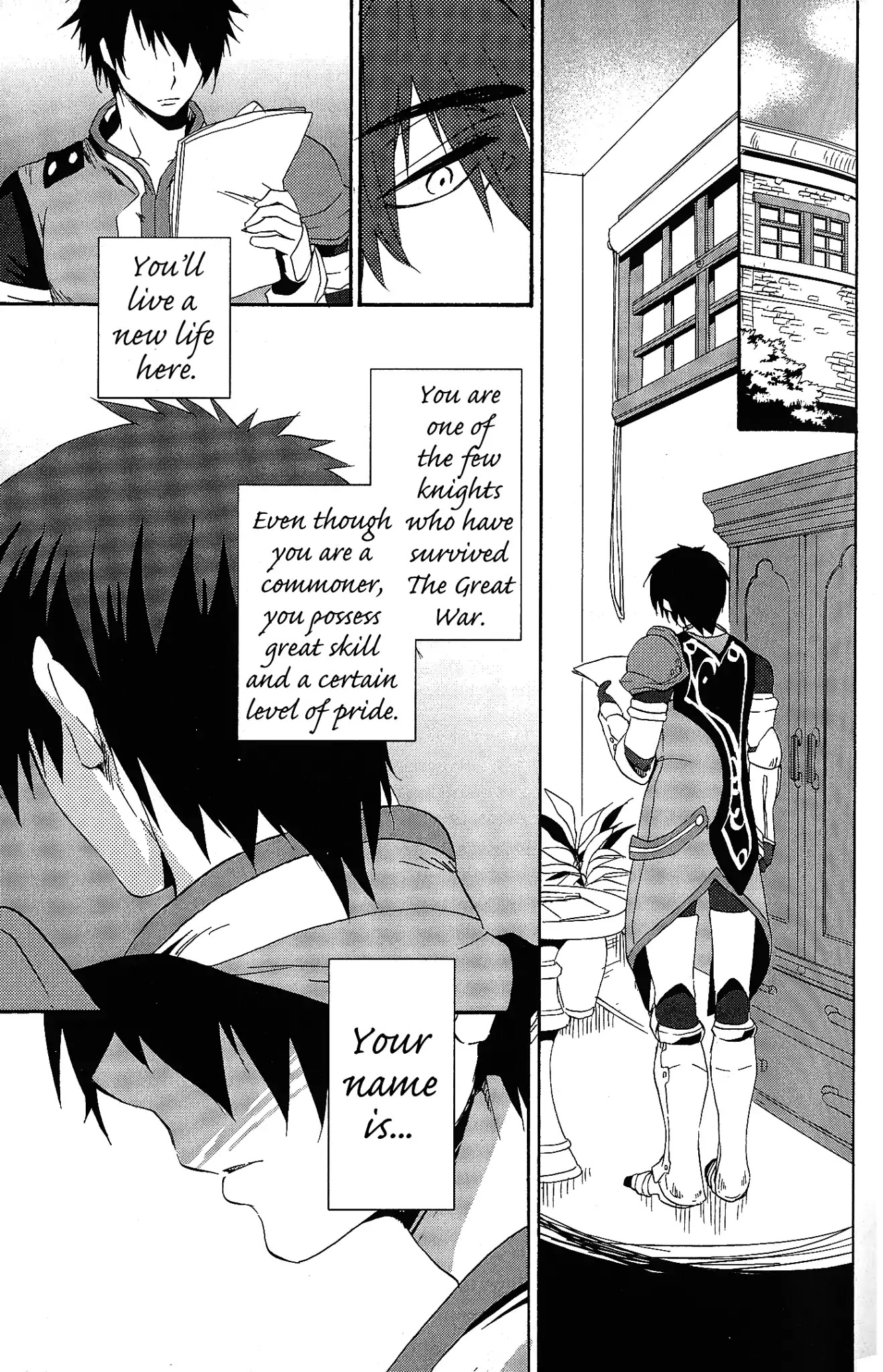 Tales of Vesperia - Kokuu no Kamen Chapter 8 page 29 - Chapter 8