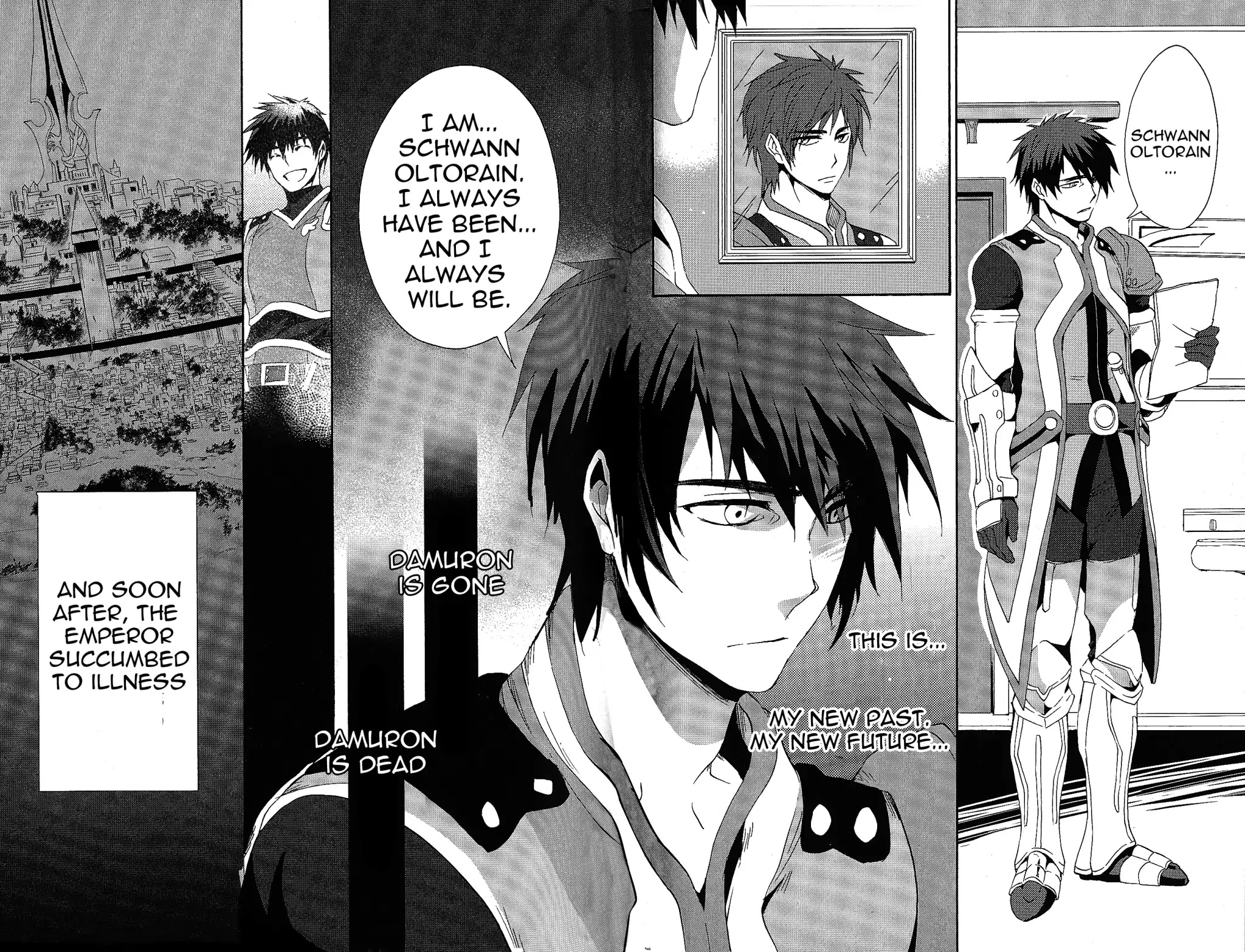 Tales of Vesperia - Kokuu no Kamen Chapter 8 page 30 - Chapter 8