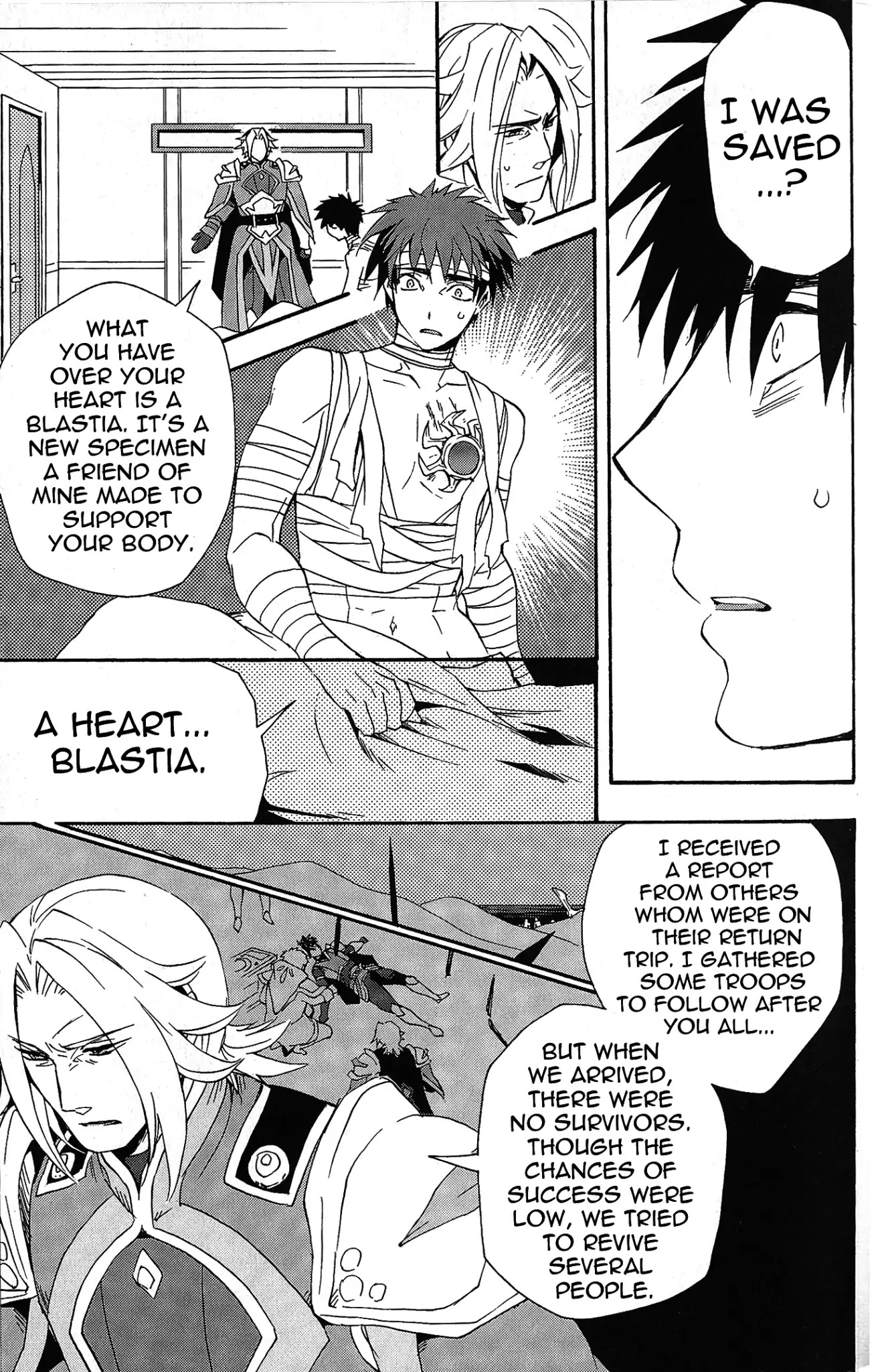 Tales of Vesperia - Kokuu no Kamen Chapter 8 page 7 - Chapter 8