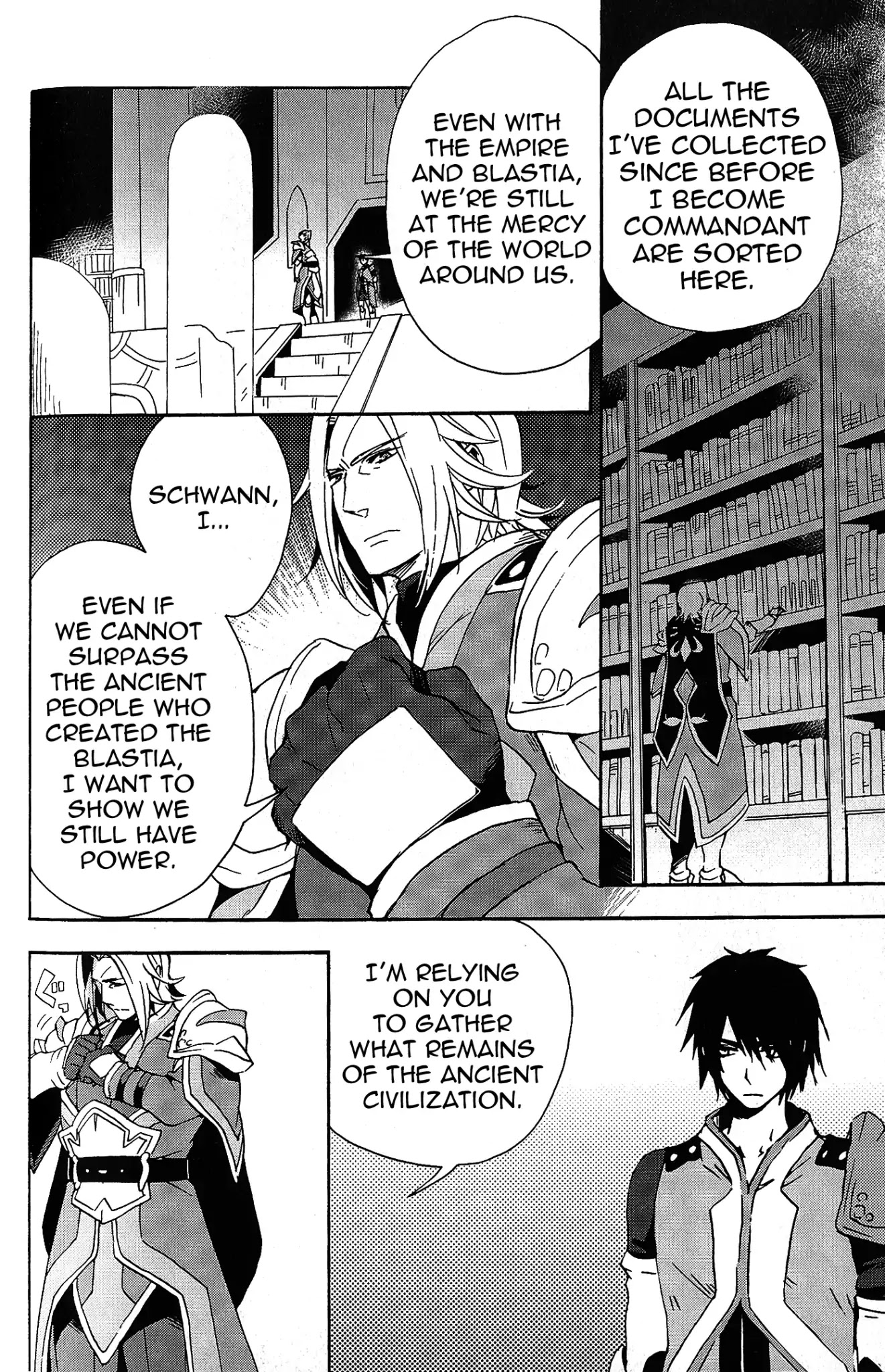 Tales of Vesperia - Kokuu no Kamen Chapter 9 page 10 - Chapter 9