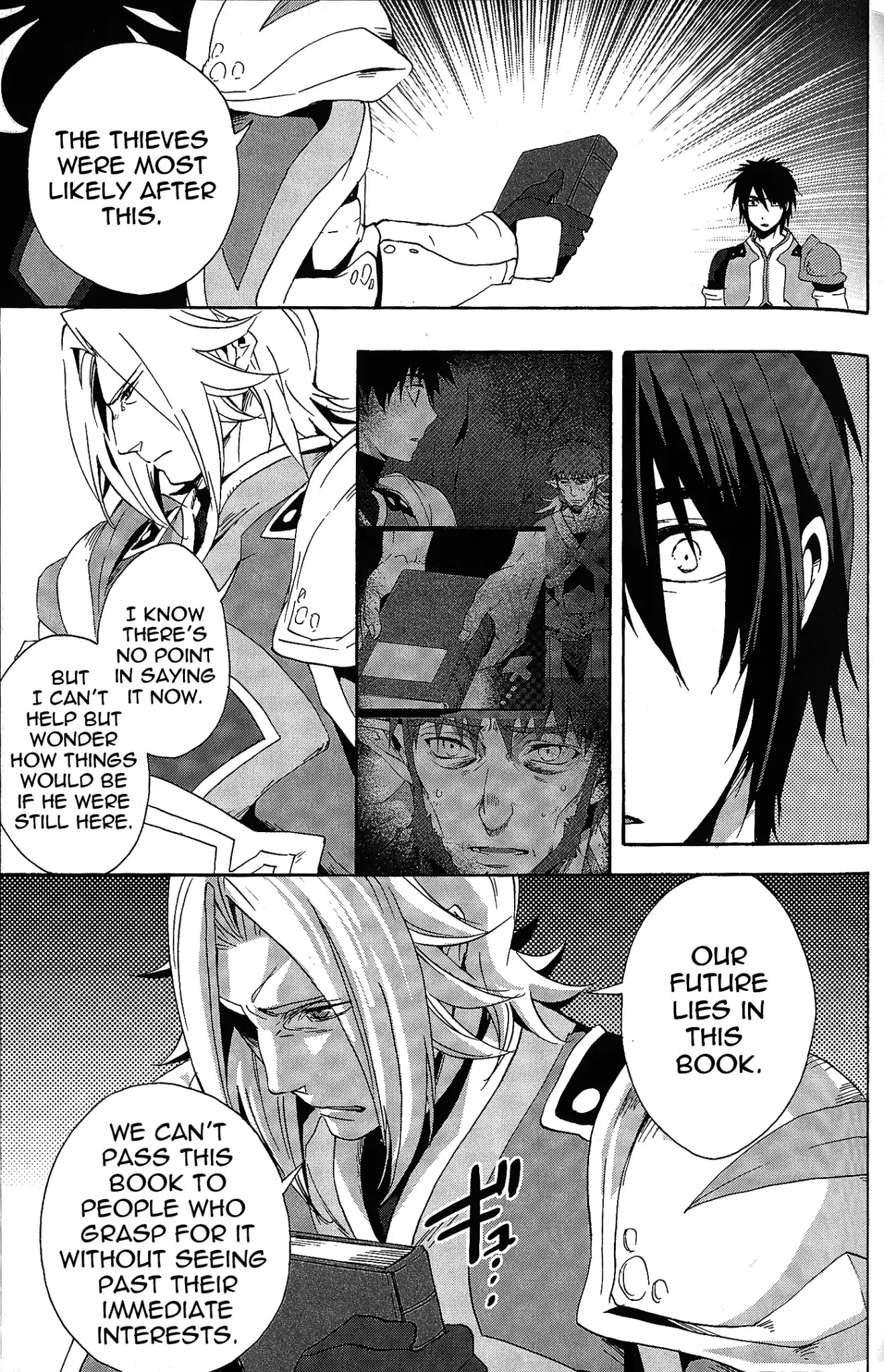 Tales of Vesperia - Kokuu no Kamen Chapter 9 page 11 - Chapter 9