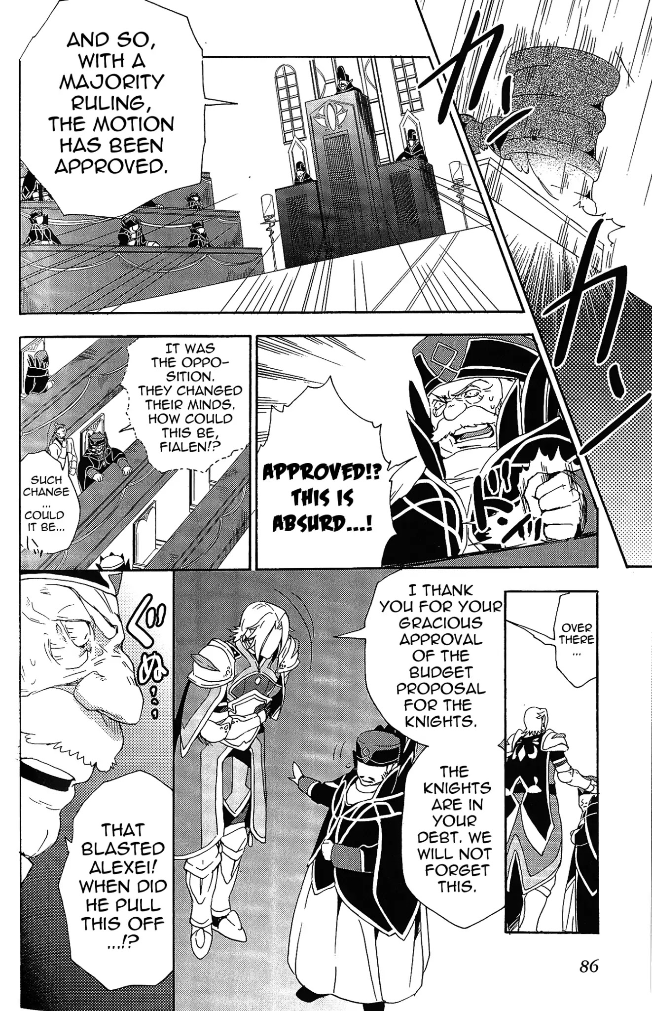 Tales of Vesperia - Kokuu no Kamen Chapter 9 page 14 - Chapter 9