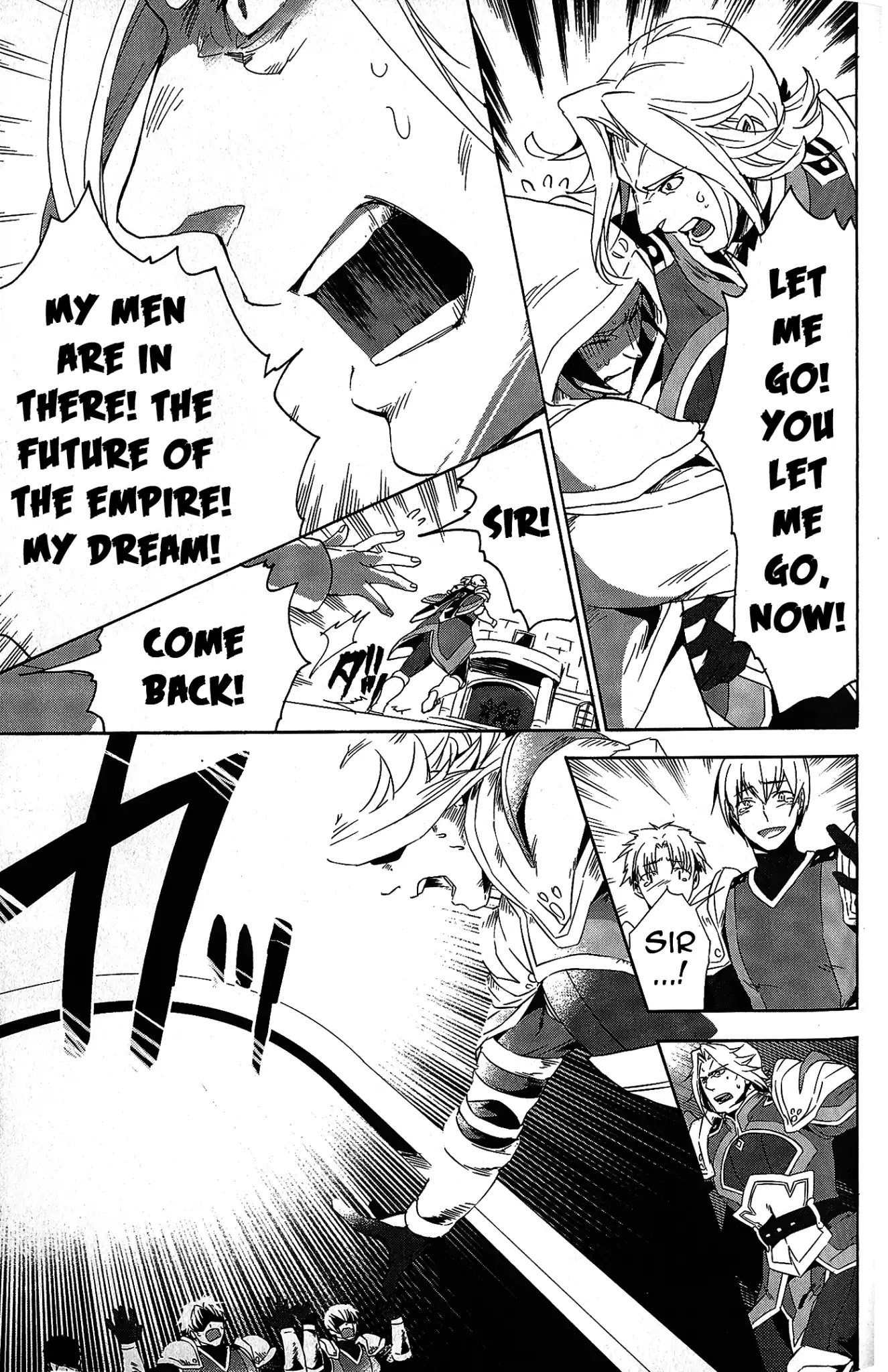 Tales of Vesperia - Kokuu no Kamen Chapter 9 page 17 - Chapter 9