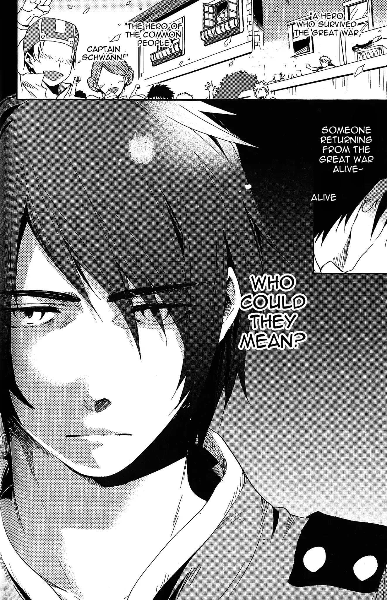 Tales of Vesperia - Kokuu no Kamen Chapter 9 page 2 - Chapter 9