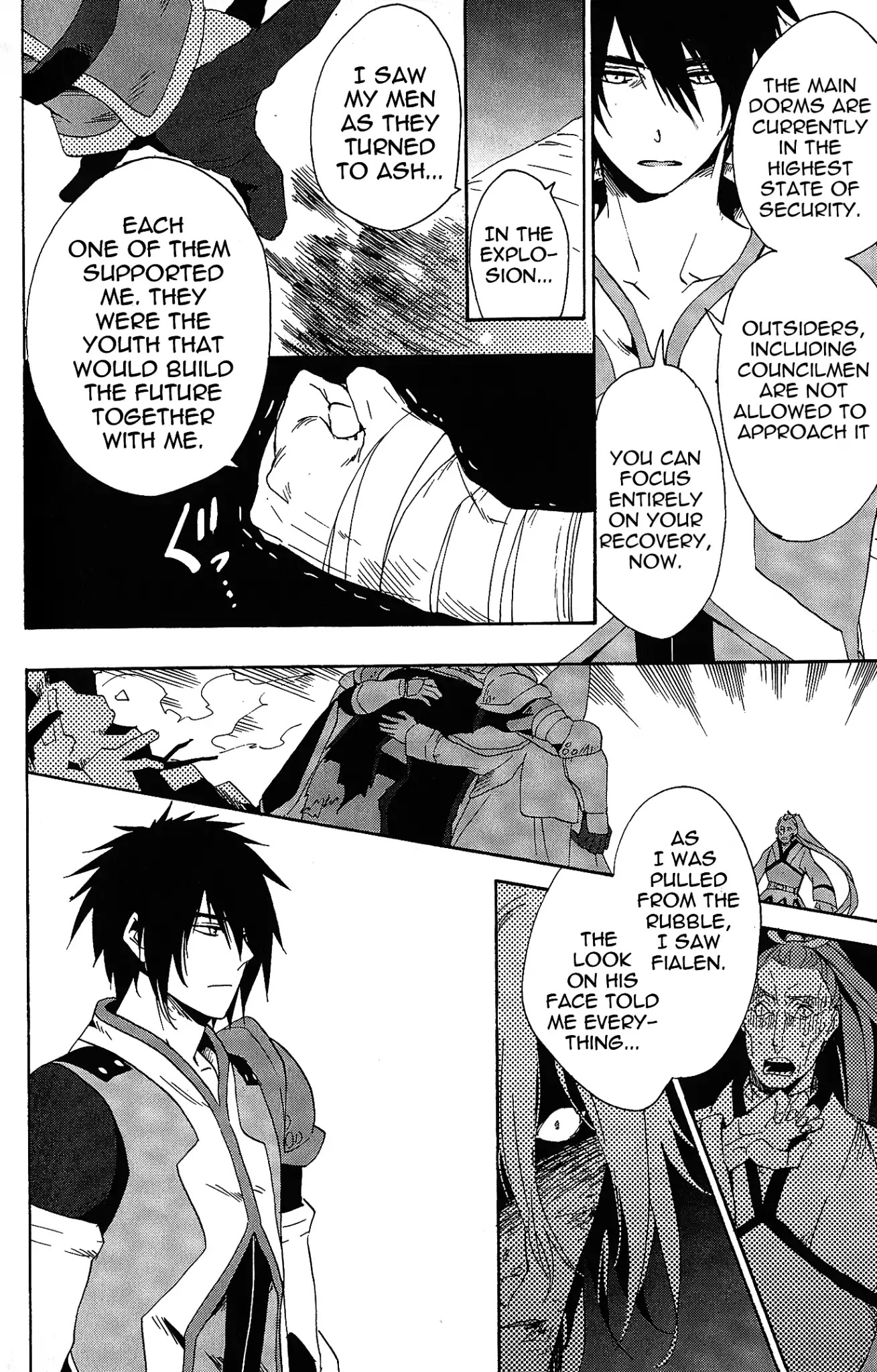 Tales of Vesperia - Kokuu no Kamen Chapter 9 page 20 - Chapter 9