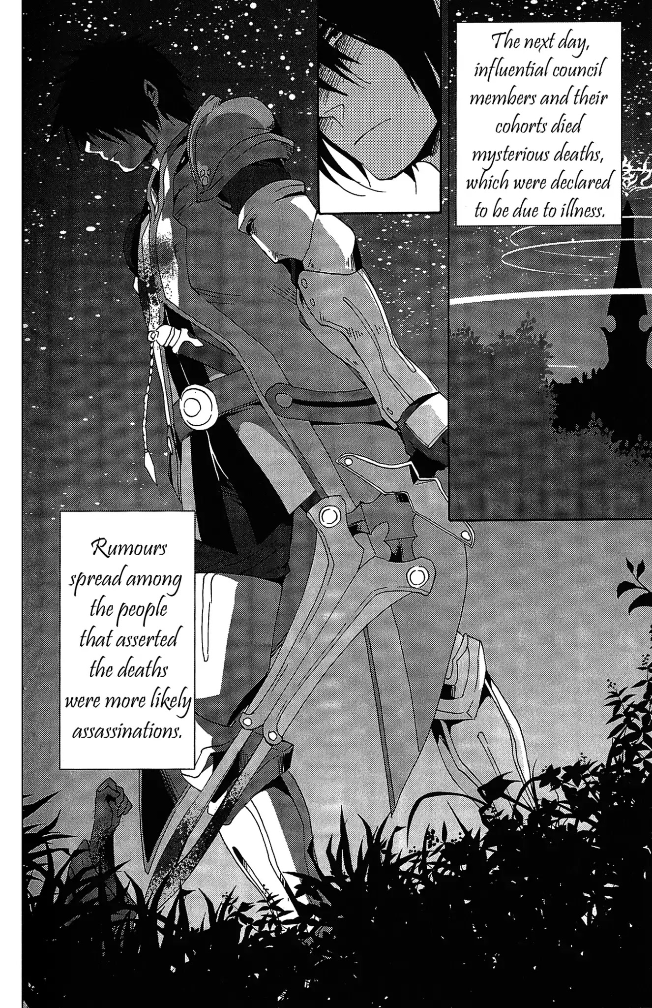 Tales of Vesperia - Kokuu no Kamen Chapter 9 page 24 - Chapter 9