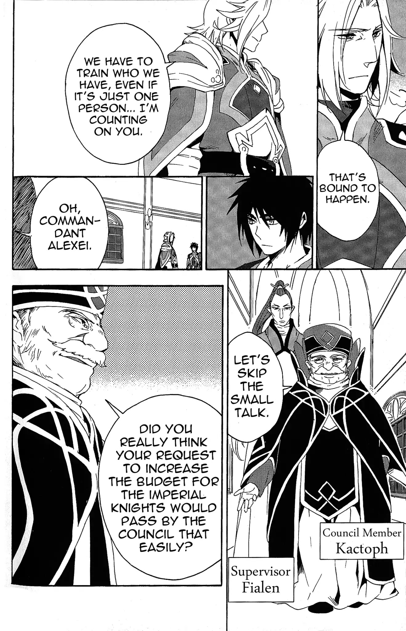 Tales of Vesperia - Kokuu no Kamen Chapter 9 page 4 - Chapter 9