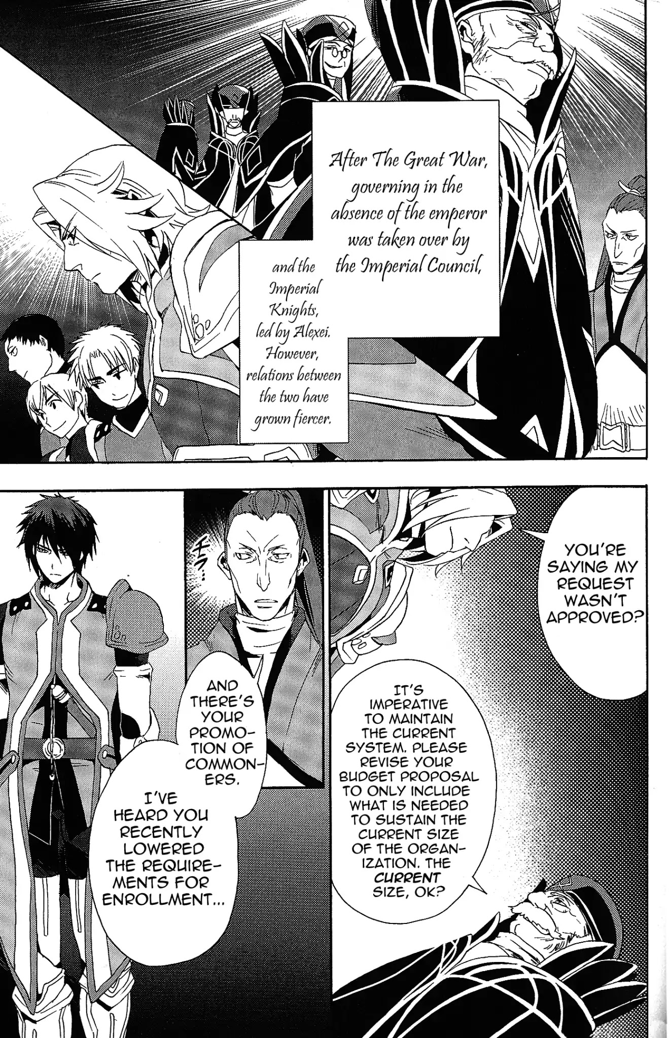 Tales of Vesperia - Kokuu no Kamen Chapter 9 page 5 - Chapter 9
