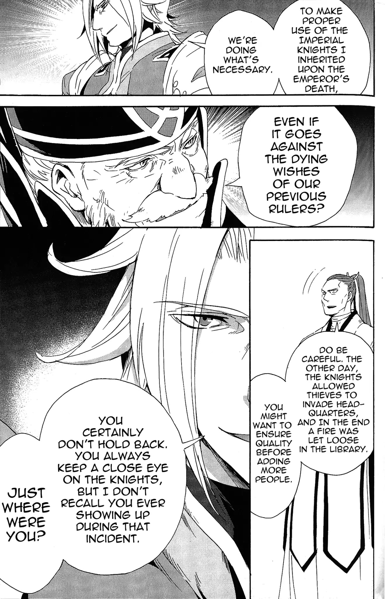 Tales of Vesperia - Kokuu no Kamen Chapter 9 page 7 - Chapter 9